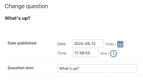 Fields have been reordered